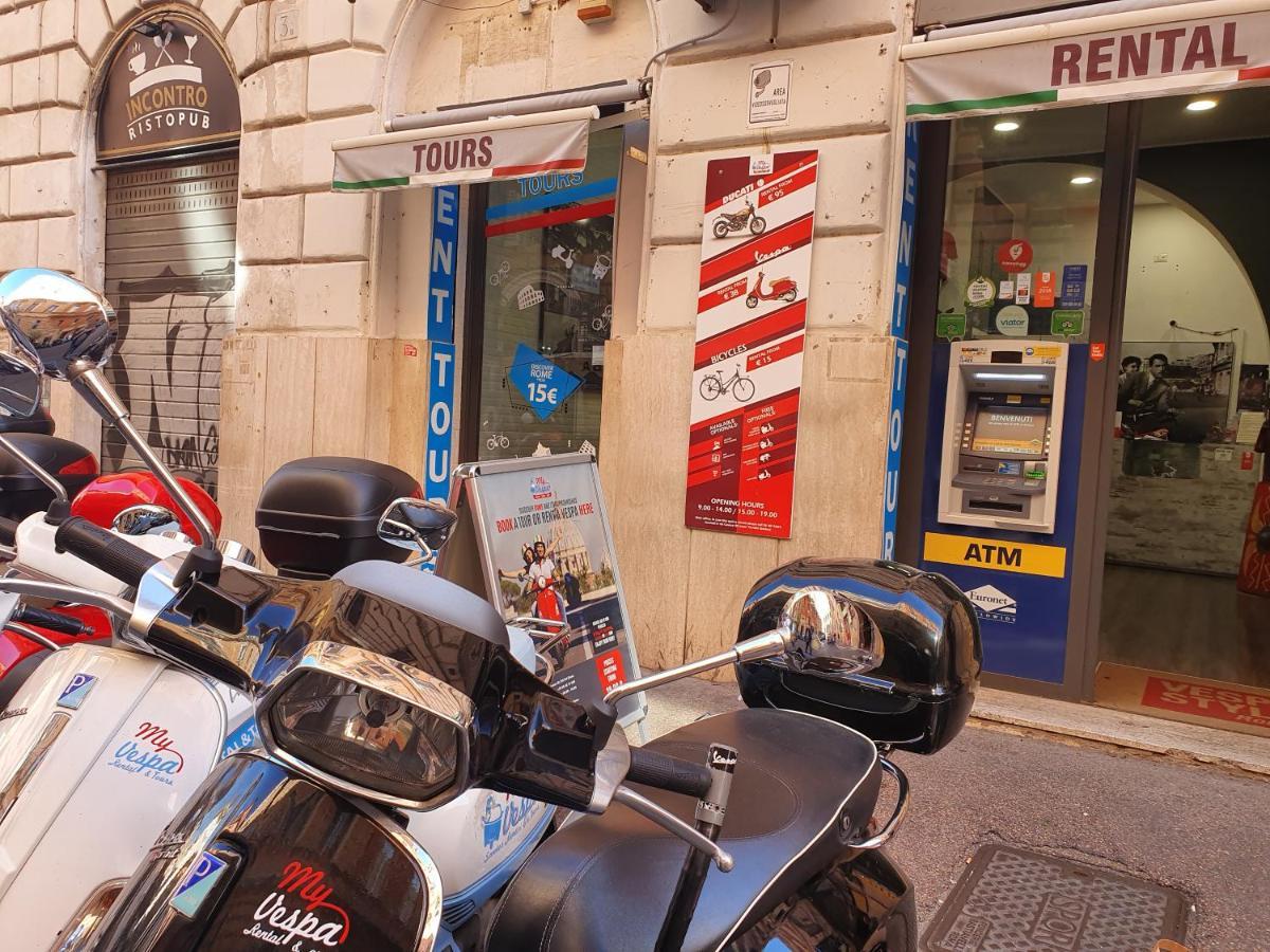 Alloggio Turistico Di Fuoco C 罗马 外观 照片