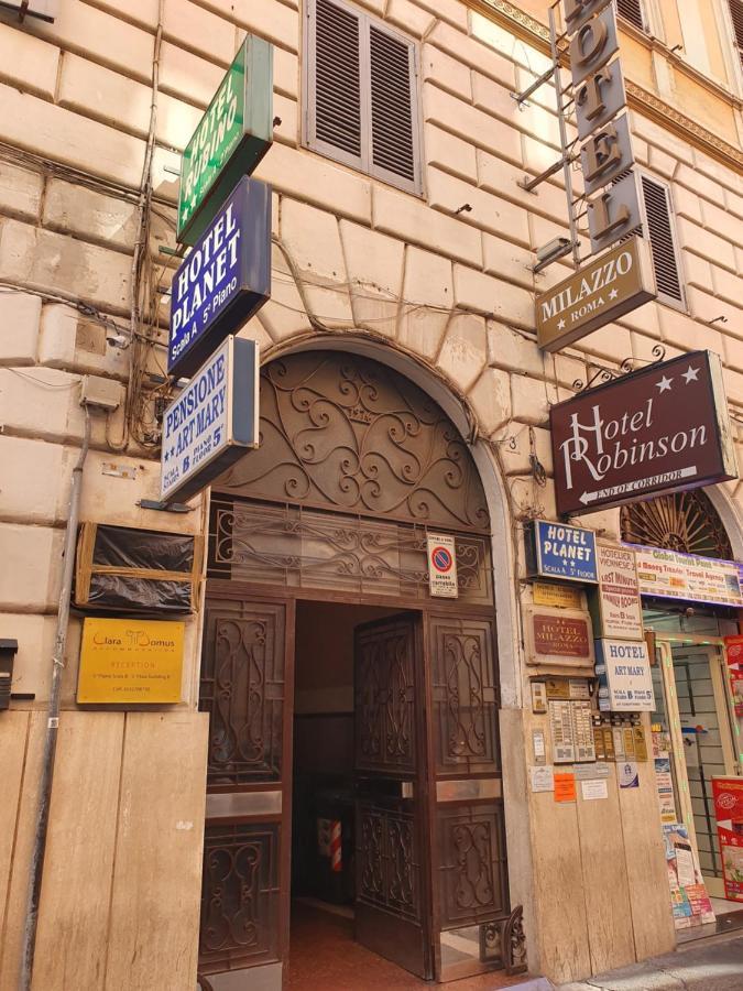 Alloggio Turistico Di Fuoco C 罗马 外观 照片