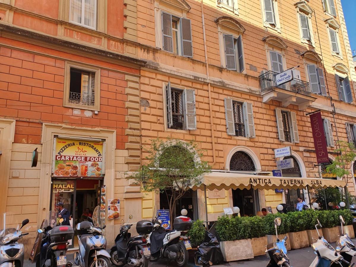 Alloggio Turistico Di Fuoco C 罗马 外观 照片